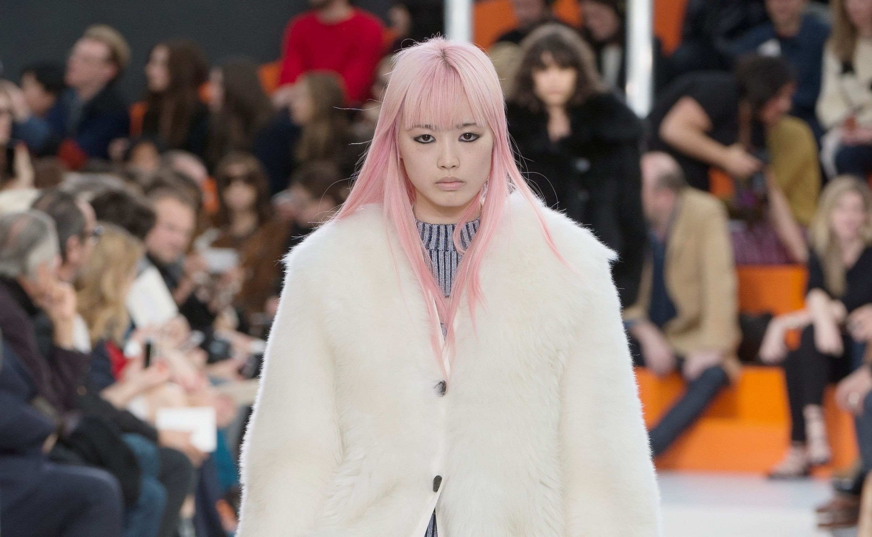 Street Style: Seriously Quirky Cool Asians At Fashion Week - Female