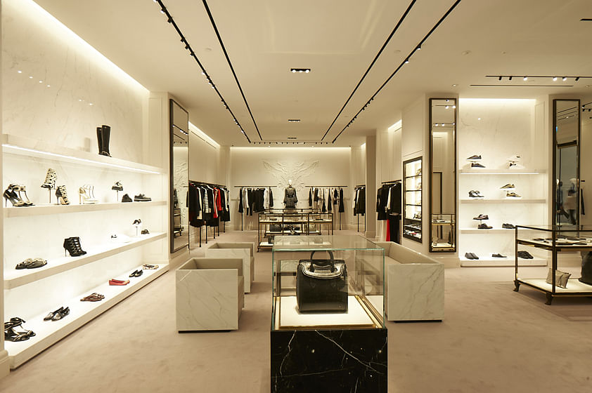 Alexander McQueen opens new store in 