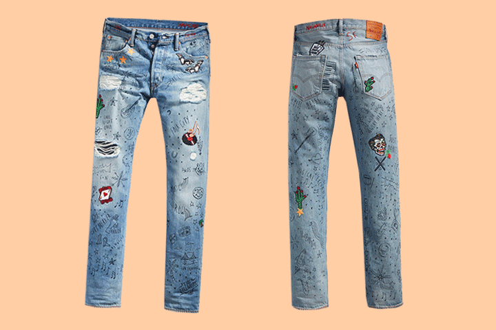 Super Limited Pair Of 501 Jeans 