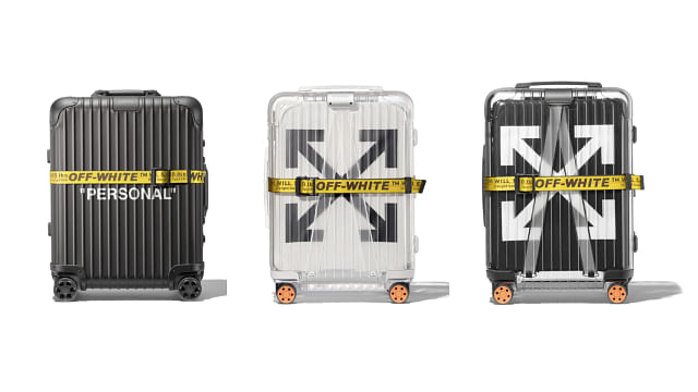 Rimowa To A Second Luggage Collab And We're All The New Opaque Version