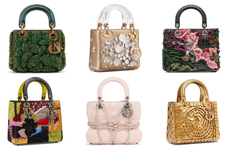 Limited Edition Lady Dior Bags 