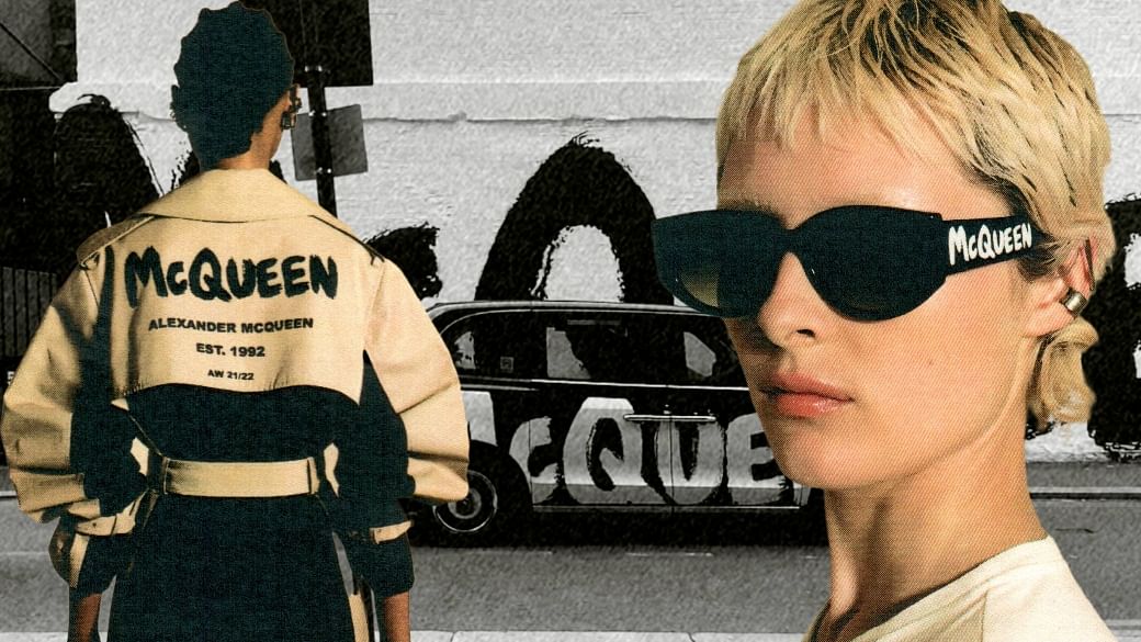 Alexander McQueen Goes To Town With Graffiti-Inspired Capsule