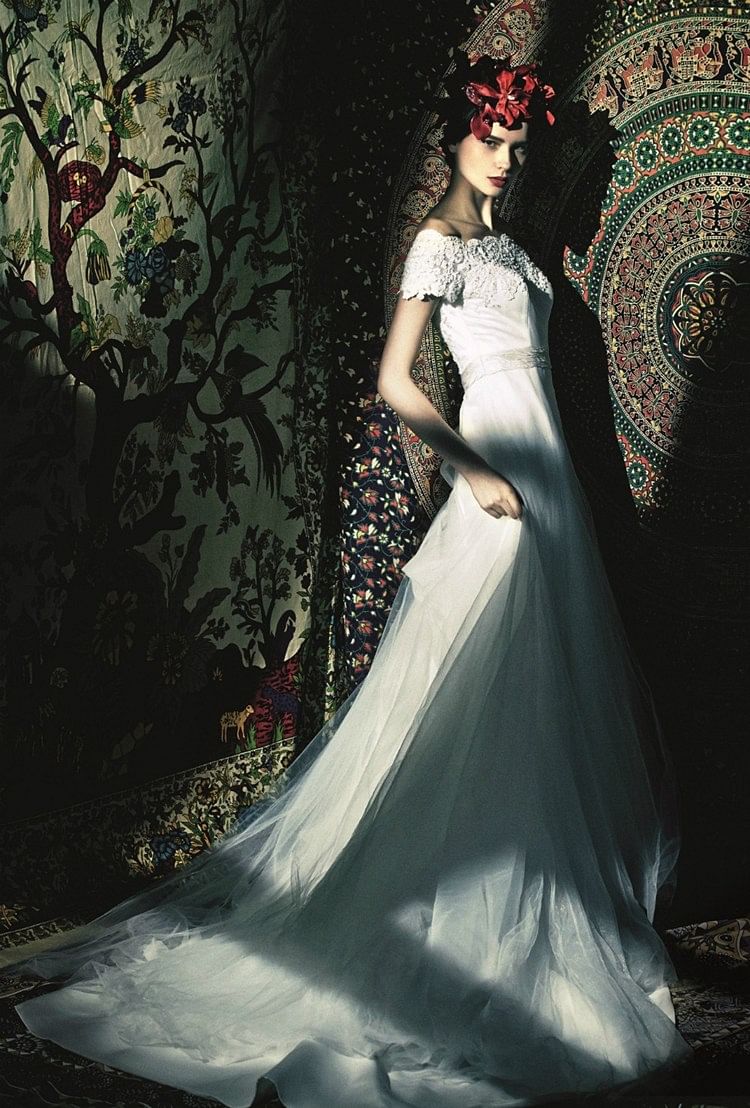 Olive Suites Soft Feminine Designs Will Appeal To The Elegant Bride