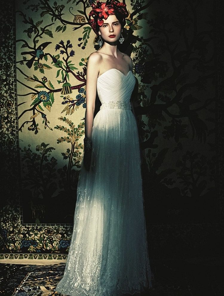 Olive Suites Soft Feminine Designs Will Appeal To The Elegant Bride 3
