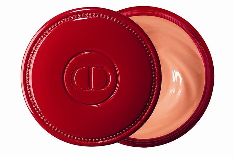 Dior's Iconic Creme Abricot Nail Cream 