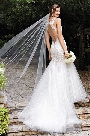 London Bridal Fashion Week 2015 Slinky Gowns For Daring Brides 3
