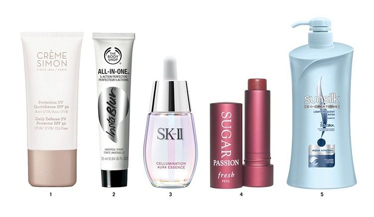 The B List Beauty Insiders Share Their 5 Must Haves