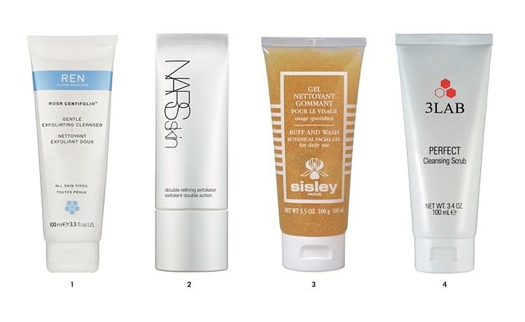 Beauty Review 8 Facial Products That Exfoliate Skin 1