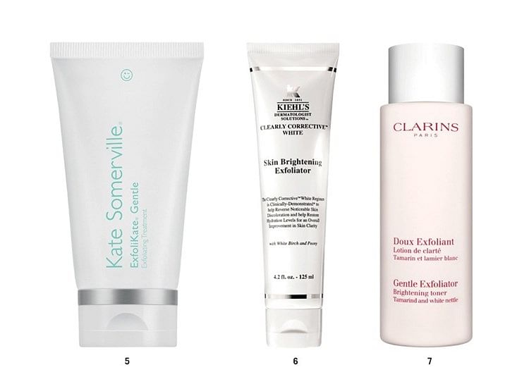 Beauty Review 8 Facial Products That Exfoliate Skin 2