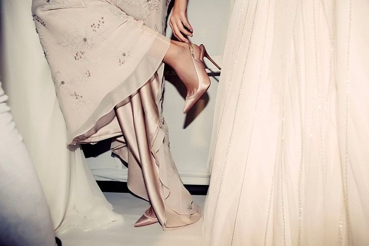 Christian Louboutin Heels At Bridal Fashion Week 2
