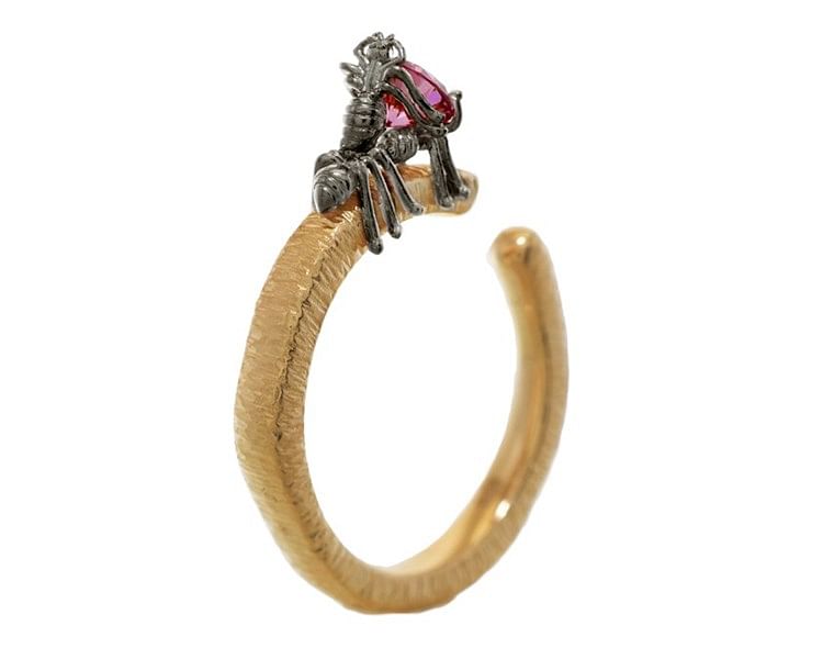 Overcome Your Fear Of Insects With Carrie Ks New Jewellery Collection