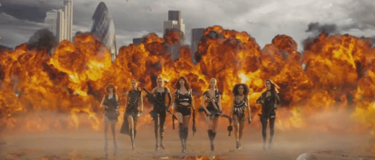 Taylor Swifts Mad New Bad Blood Video Stars Every Famous Friend She Has