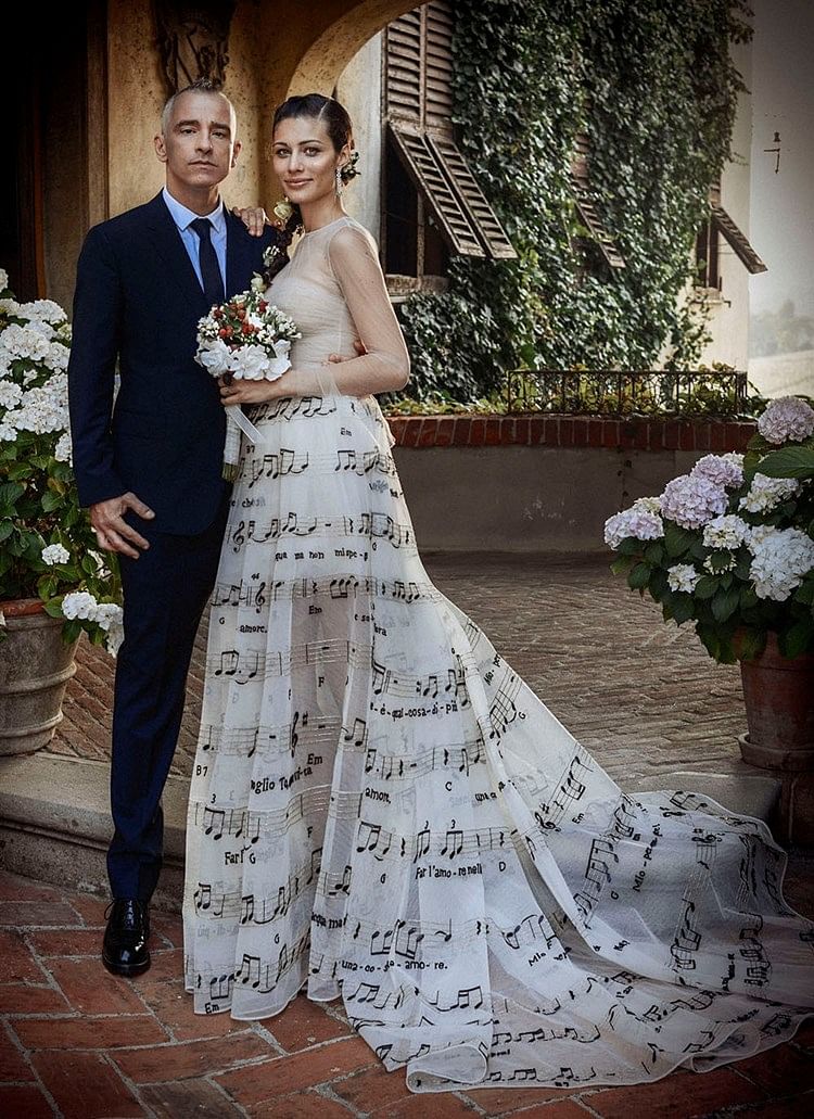 Celebs Who Wore Valentino Wedding Couture Dresses