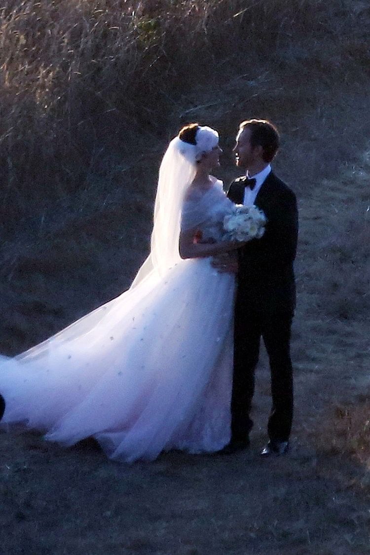 Celebs Who Wore Valentino Wedding Couture Dresses 3