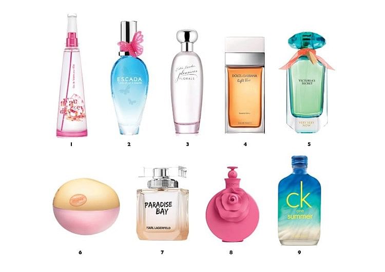 The 9 Best Summer Perfumes To Buy Right 