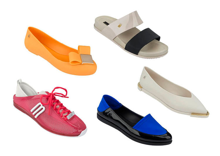 Styles From Melissa Shoes Singapore 
