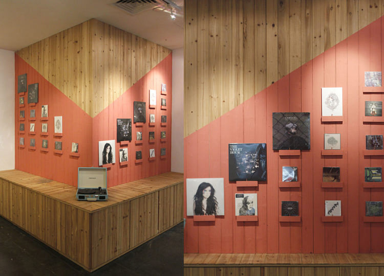 Naiise@Central naiise store Singapore music section