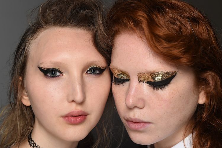 nyfw beauty looks creatures of the wind