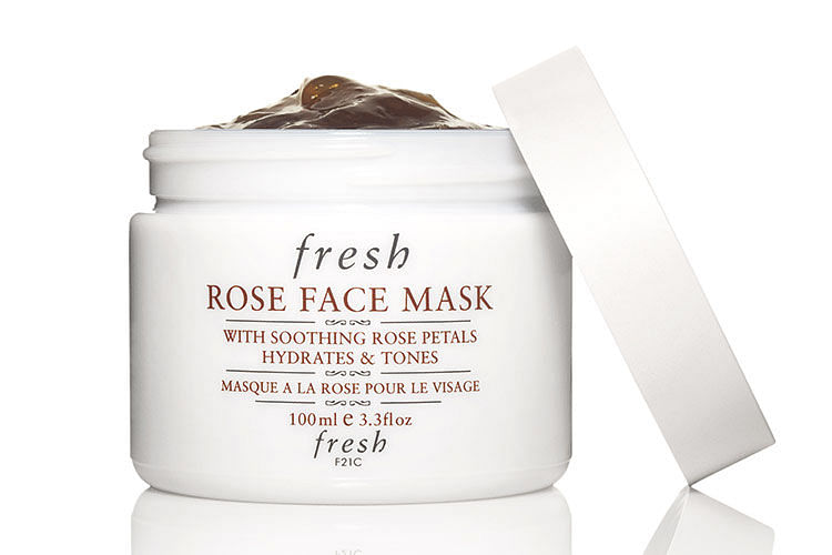 facial mask fresh rose face mask