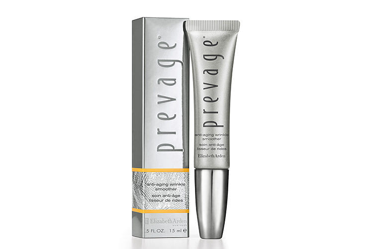 fine lines Elizabeth Arden Prevage  Anti-aging Wrinkle Smoother, $120
