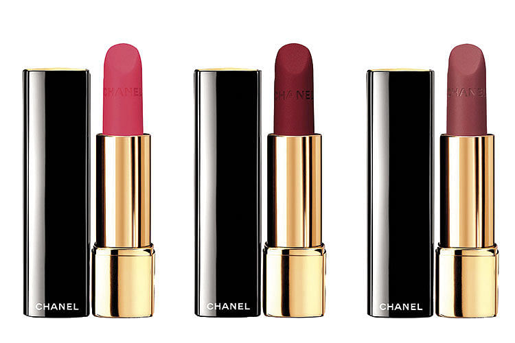 chanel lipsticks rouge allure velvet