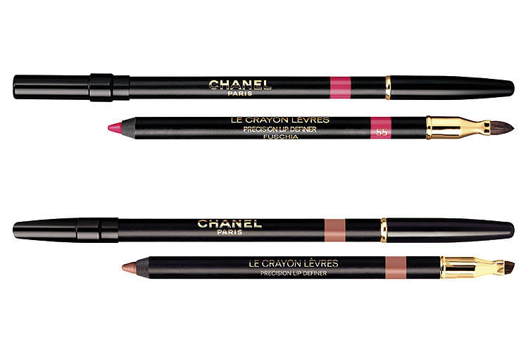 Chanel lipsticks Le Crayon Levres 
