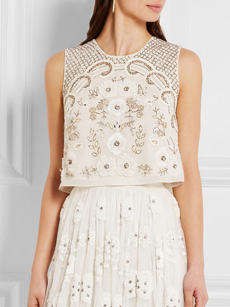 10 Dressy Crop Tops You Can Wear For Your Wedding & After