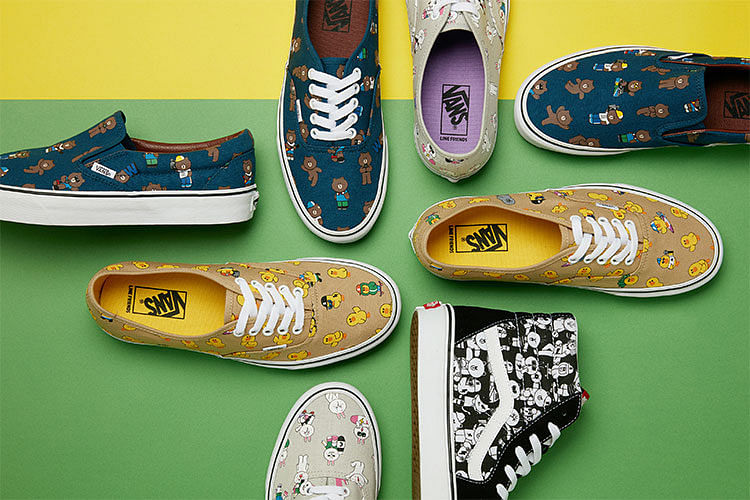 Sneaker Brand Vans Make The Coolest Shoes