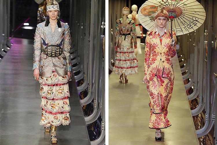 Here's How Alessandro Michele Staged His Most Audacious Collection Yet