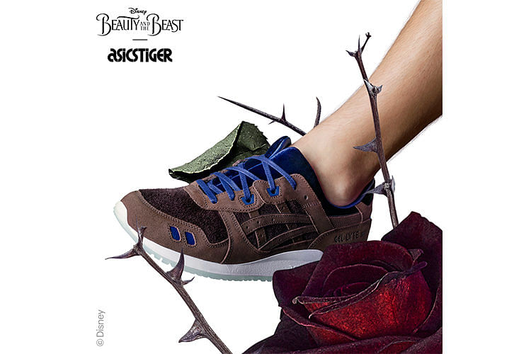 asics tiger beauty and the beast