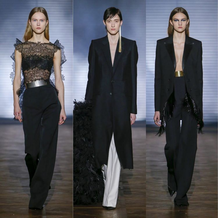 Clare Waight Keller Unveiled Her First Givenchy Couture Collection And ...