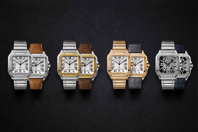 Cartier Santos Watches