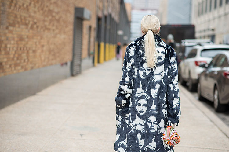 printed coats for women style