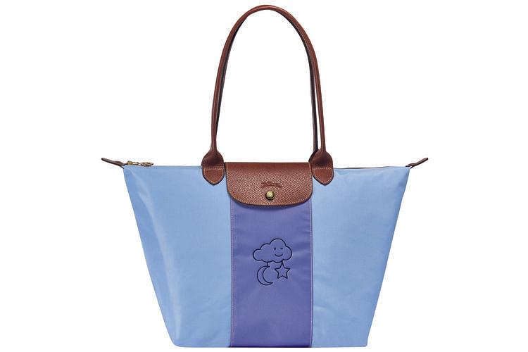 longchamps personalized tote