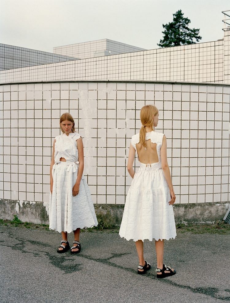 Cecilie Bahnsen Turns Repetition Into Beautiful Frocks Out Of Our ...