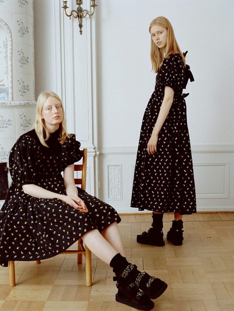 Cecilie Bahnsen Turns Repetition Into Beautiful Frocks Out Of Our