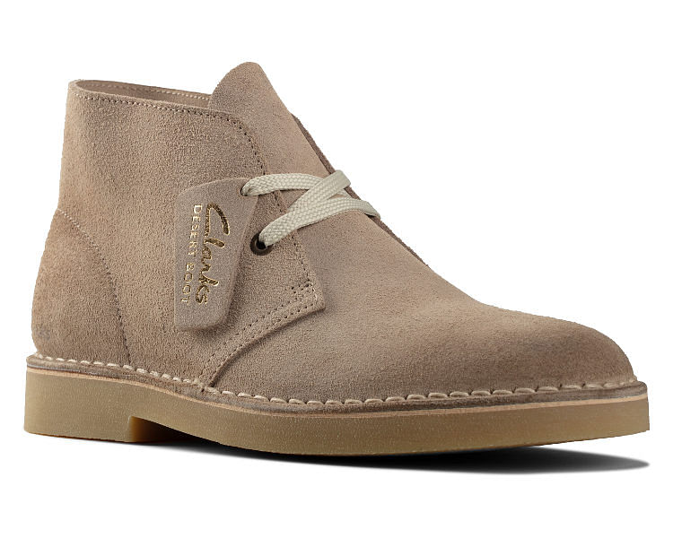 The Iconic Clarks Desert Boot Marks Its 